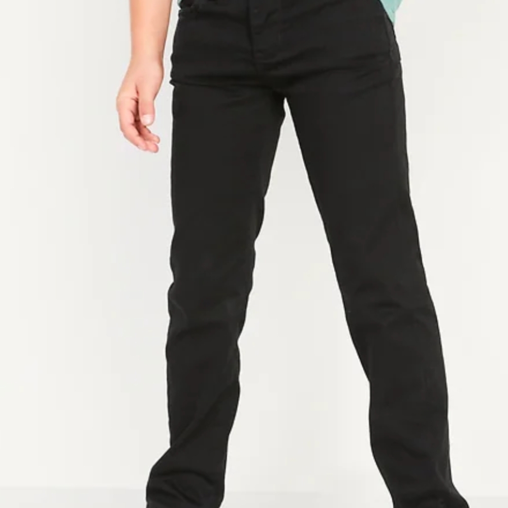 NWT Blackjack Slim Stretch Pants – Boys Size 16, 360° Comfort